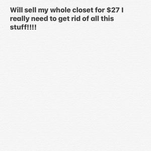 My closet